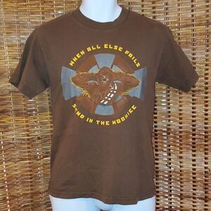 Star Wars Wookie Shirt Small